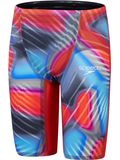 Speedo Fastskin LZR Pure Valor 2.0 Jammers - Red/Blue