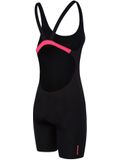 Speedo Leaderback Legsuit - Black