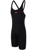 Speedo Leaderback Legsuit - Black