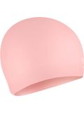 Speedo Plain Moulded Swim Cap - Cupid Coral