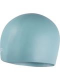 Speedo Plain Moulded Swim Cap - Sage