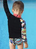 Speedo Boom Toddler Boys Sun Top 3