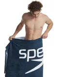 Speedo Logo Towel - Navy/White