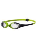 Arena Spider Jnr Navy & Green Goggles
