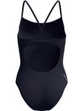 Speedo Classic Logo Thinstrap One Piece - Anthracite