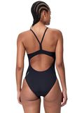 Speedo Classic Logo Thinstrap One Piece - Anthracite