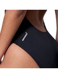 Speedo Classic Logo Thinstrap One Piece - Anthracite