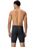 Speedo Mens Solid Spliced Jammers - Anthracite/Grey