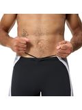 Speedo Mens Solid Spliced Jammers - Anthracite/Grey