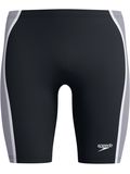 Speedo Mens Solid Spliced Jammers - Anthracite/Grey
