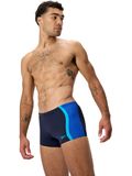 Speedo Mens Solid Spliced Aquashorts - Peacoat/Sapphire