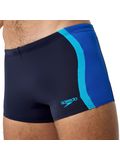 Speedo Mens Solid Spliced Aquashorts - Peacoat/Sapphire