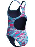Speedo Hyperboom Allover Medalist One Piece - Margarita Pink