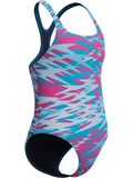 Speedo Hyperboom Allover Medalist One Piece - Margarita Pink