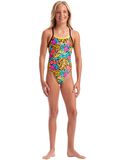 AMANZI Girls Pineapple Punch One Piece