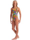 AMANZI Girls Pineapple Punch One Piece