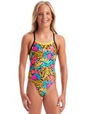 AMANZI Girls Pineapple Punch One Piece