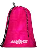AMANZI Mesh Bag - Ruby