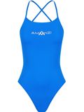 AMANZI Tie Back One Piece - Azure