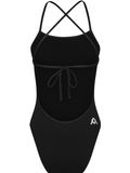 AMANZI Tie Back One Piece - Jet