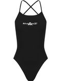AMANZI Tie Back One Piece - Jet