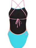 AMANZI Tie Back One Piece - Pastella