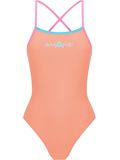 AMANZI Tie Back One Piece - Pastella