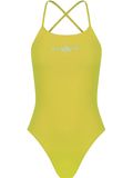 AMANZI Tie Back One Piece - Sunshine