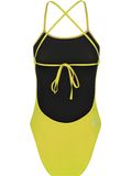 AMANZI Tie Back One Piece - Sunshine