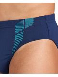 Arena Briefs - Streak Navy/Aqua