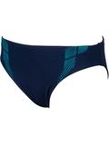 Arena Briefs - Streak Navy/Aqua
