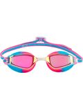 Aqua Sphere Fastlane Goggles - Pink Titanium Mirror/Pink/Aqua