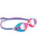 Aqua Sphere Fastlane Goggles - Pink Titanium Mirror/Pink/Aqua