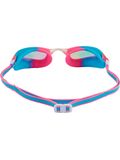 Aqua Sphere Fastlane Goggles - Pink Titanium Mirror/Pink/Aqua