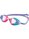 Aqua Sphere Fastlane Goggles - Pink Titanium Mirror/Pink/Aqua