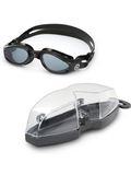 Aqua Sphere Kaiman Goggles - Smoke/Black