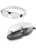Aqua Sphere Kayenne Clear Goggles - Clear/Black