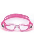 Aqua Sphere Kayenne Junior Goggles - Clear/Pink/White