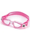 Aqua Sphere Kayenne Junior Goggles - Clear/Pink/White