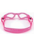 Aqua Sphere Kayenne Junior Goggles - Clear/Pink/White