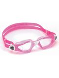 Aqua Sphere Kayenne Junior Goggles - Clear/Pink/White