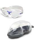 Aqua Sphere Seal XP2 Ladies Swim Mask - White & Purple