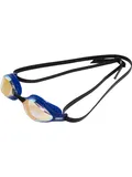 Arena Airspeed Goggles - Yellow Copper Mirror/Blue