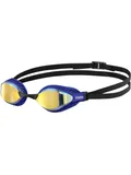 Arena Airspeed Goggles - Yellow Copper Mirror/Blue
