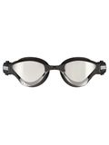 Arena Cobra Tri Swipe Goggles - Silver Mirror/Black