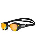 Arena Cobra Tri Swipe Goggles - Yellow Mirror/Black
