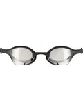 Arena Cobra Ultra Swipe Goggles - Silver Mirror/Black
