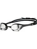 Arena Cobra Ultra Swipe Goggles - Silver Mirror/Black