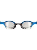 Arena Cobra Ultra Swipe Goggles - Silver Mirror/Blue