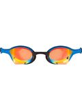Arena Cobra Ultra Swipe Goggles - Yellow Mirror/Blue